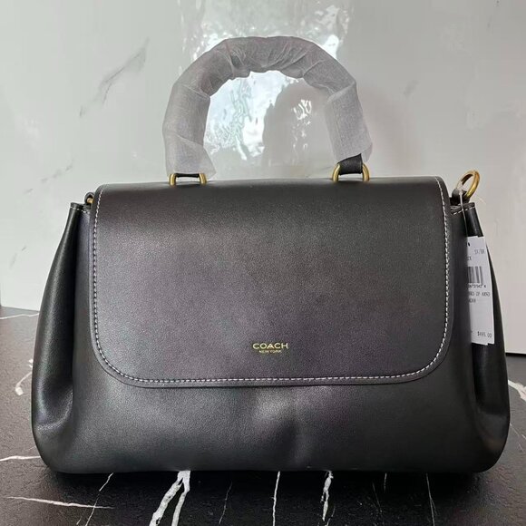 COACH Women's SLOUCHY ROGUE Shoulder Bag, size 35.5*21*16 cm - Picture 1 of 7